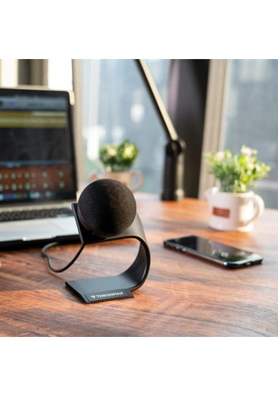 M9 Fıreball Siyah Usb 48khz 16bit Hd Kayıt Metal Stand Mikrofon