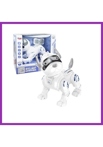 Bezos Jın-3800 U/k F/f Şrjlı Işklı Ve Sesli Akıllı Köpek Bty