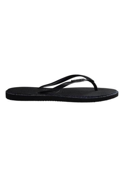Havaianas Hav.slım Poınt Glıtter-14190 Black/black