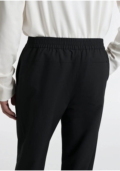 Mavi Normal Bel Düz Paça Spandex Jogger Siyah Erkek Pantolon 0010597-71379