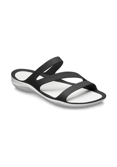 Crocs Swiftwater Sandal W Kadın Terlik Siyah/beyaz Siyah