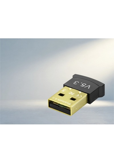 Kompakt Bluetooth Adaptör 5.3 Masaüstü Ve Dizüstü Bilgisayarlar İçin