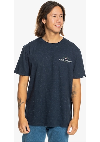 Quiksilver Quıksılver Arched Type Ss Black Erkek T-shırt Eqyzt07717-10010 001