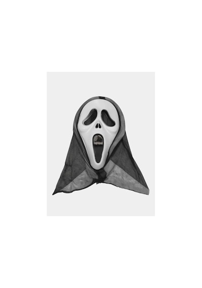 Kapşonlu Çığlık Maskesi Scream Maskesi 33x21 Cm 12+