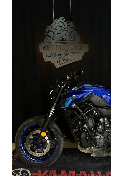 Yamaha Mt 07 Koruma Demiri Siyah