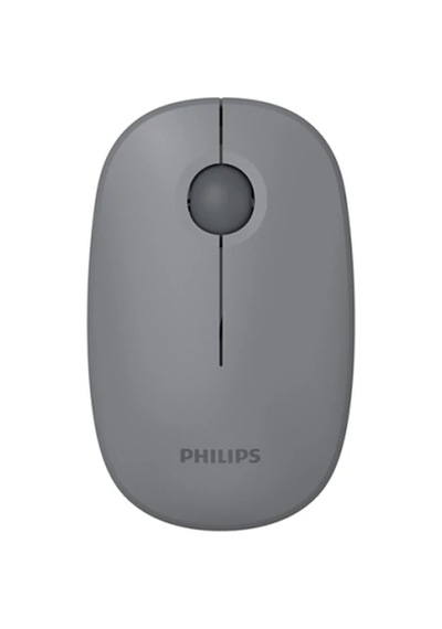 Phılıps Spk7378g, Gri, Usb Nano 2,4gh Kablosuz, 1600dpi, Optic, 3 Tuşlu, Sessiz Click, Mouse