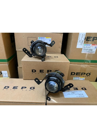 Kıa Ceed 5 Kapı Hb / Sw 2007-2012 Arası Depo Sağ Ve Sol Sis Farı Takım 92201-1h000 / 92202-1h000