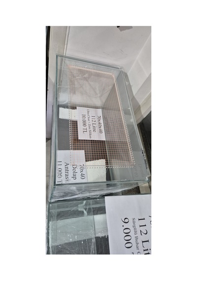 70x40 Fish Jumping File Turuncu