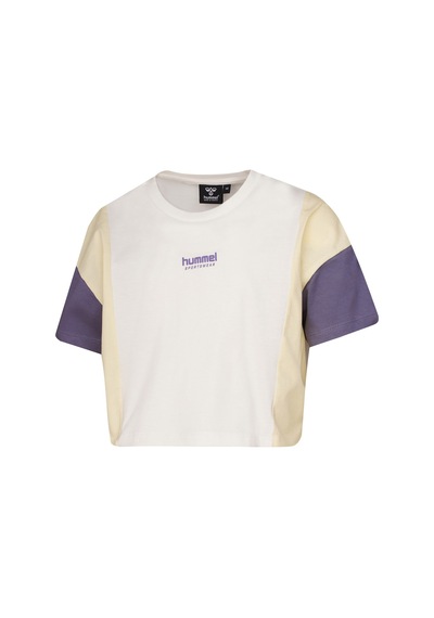 Hummel Barbara T-shırt S/s Ekru