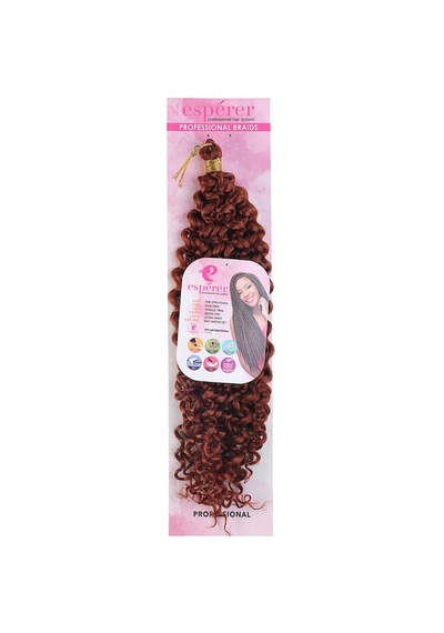 Afro Dalgası / Kızıl Bakır - Mydr-462598 Çok Renkli