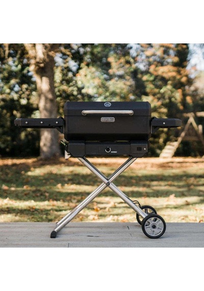 Masterbuilt Portatif Kömürlü Smoker Barbekü Katlanabilir Ayaklı Kömürlü Smoker Mangal