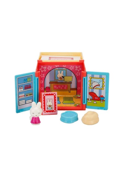 8 Cm Mini Hayvan Evleri - Spa Salonu