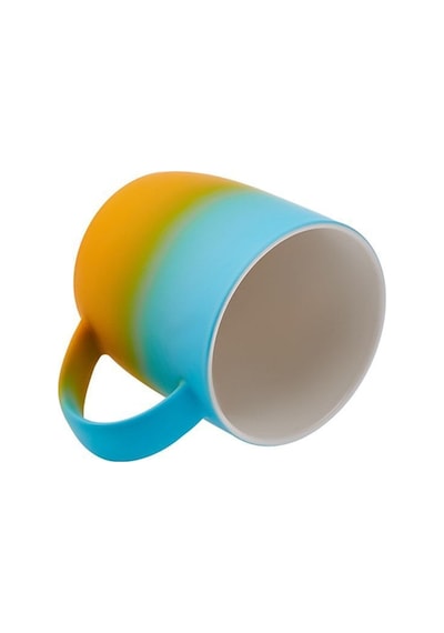 Karaca Soft Touch Turuncu Kupa 340 ml