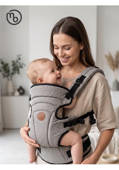 Babymol Premium Kanguru - Gri