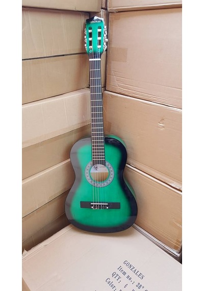 Gonzales M831-Sb Günbatımı Rengi Klasik Gitar-Kılıf - Pena