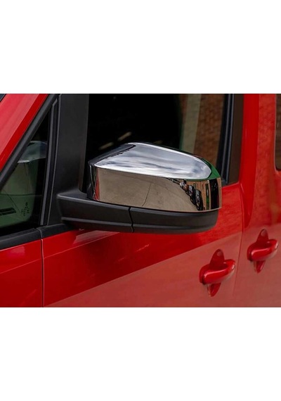 Vw Caddy Minivan Krom Ayna Kapağı 2 Parça Abs 2015-2019 Arası