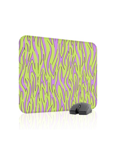 Zebra Kaymaz Dikişli Kauçuk Oyuncu Mousepad V3 - 48x40 Xl Gaming Mouse Pad Fare Altlığı