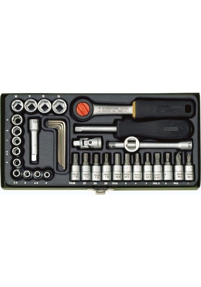 Proxxon 1/4'' 36 Parçalı Lokma Ve Bits Takımı
