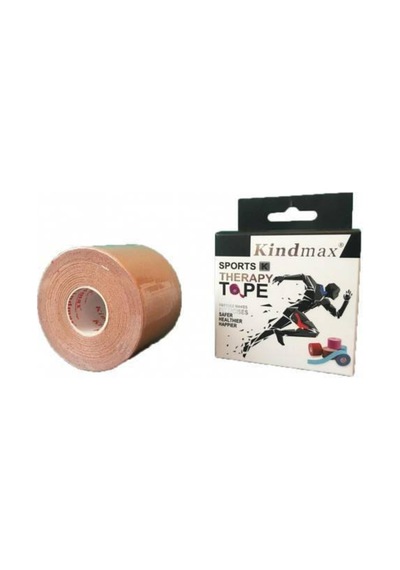 Kindmax Kinesio Sporcu Bandı 5 CM x 5 M Ten Rengi
