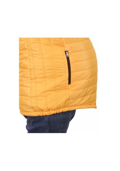 Mocgrande Büyük Beden Jessica Su Itici Mont 22820 Hardal - 3Xl Hardal