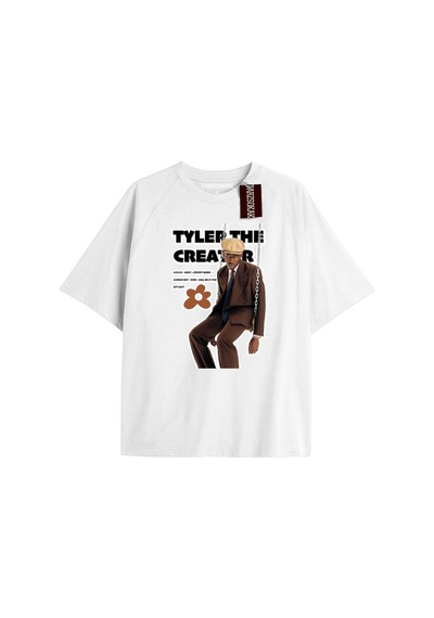 Tarzsokak Tyler The Creator Tişört The 26 Beyaz