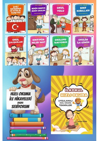 1.sınıflar İçin Mini Birler Öykü Dizisi + Hızlı Okuma