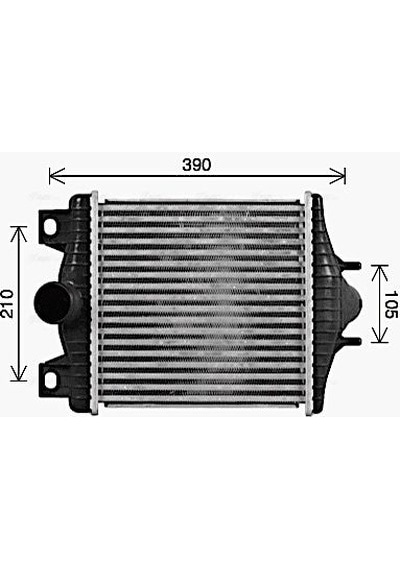 Kale-radyator Turbo Radyatoru Sag Sol 448dt 306dt R.r 4 Vogue L405 12 R.r Sport 2 L494 13 17 375720 Lr036432
