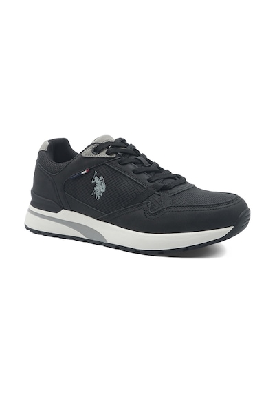 U.s. Polo Assn. Penn 6fx Siyah Erkek Spor Ayakkabı 000000000102156994 Siyah