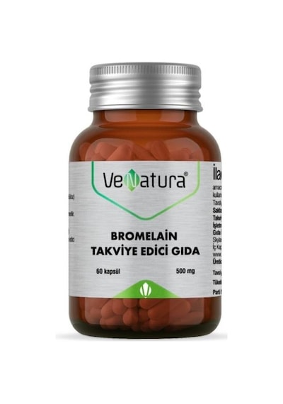 Venatura Bromelain 60 Kapsül
