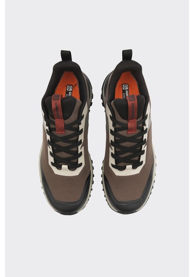 Derinet İthal Malzeme Su Geçirmez Erkek Sneaker Haki Haki