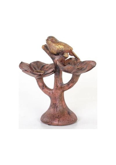 Euro Flora Dekor Dal Kuşlu 18,5X8,5X17,5 Cm (540531770)