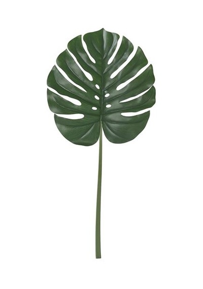 Ikea Smycka Yapay Çiçek, Yeşil, 80 Cm, İç/dış Mekan Monstera