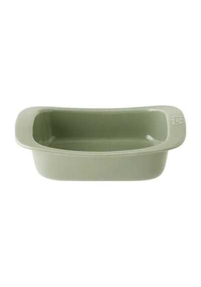 Balance Seramik Fırın Kabı 20,3 X 16,5 X 6 Cm Açık Gri