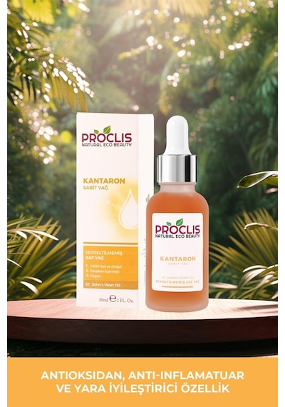 Proclis Sarı Kantaron Yağı 30 ML