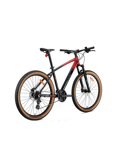Kron Xc 150 Hd 27,5 Jant 17cm Kadro Siyah-kırmızı-füme Bisiklet Siyah  - Kırmızı
