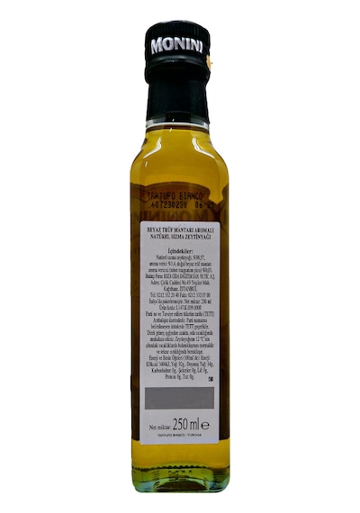 Monini Beyaz Trüf Aromalı Sızma Zeytinyağı 250 ML