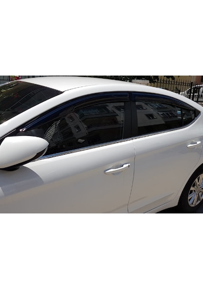 Hyundai Elantra Mügen Cam Rüzgarlığı 2016-2020 Arası 4 Lü N11.38187