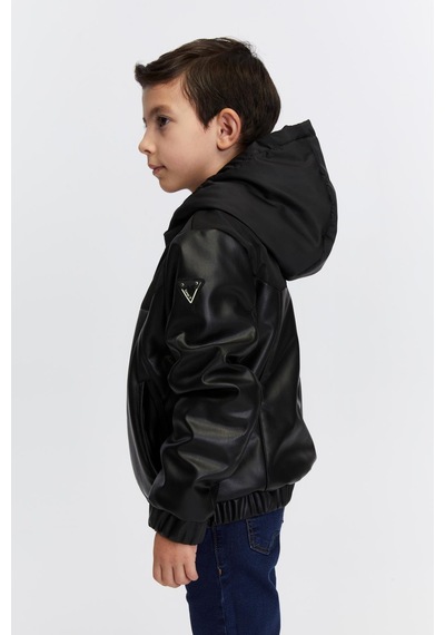 Benitto Kids Erkek Çocuk Mevsimlik Ceket 51321 Siyah
