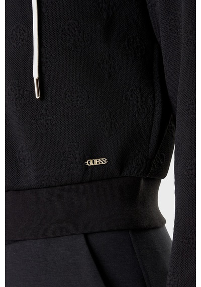 Guess Bayan Sweat V5yq06 Kbsl2 Fj8a Siyah Siyah