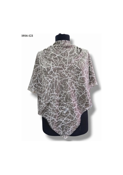 Dolce Life Dolce Cool Desenli Dimi Pamuk Eşarp 1016-121 Çok Renkli