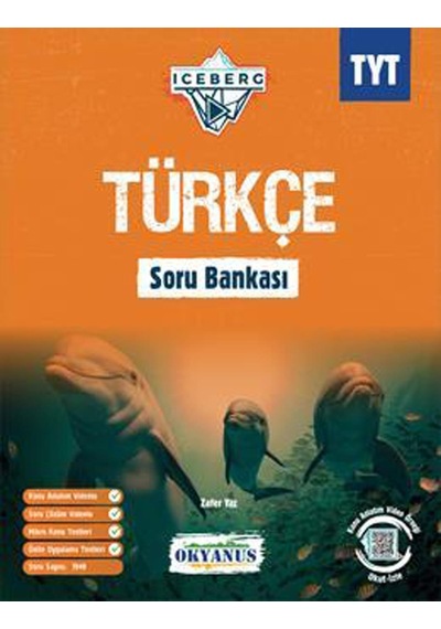 Okyanus Yayınları Tyt Iceberg Türkçe Soru Bankası 2021-2022
