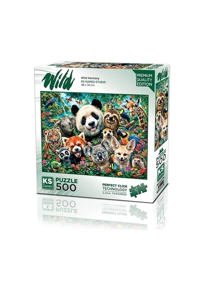 20109 Puzzle 500 Wild Harmony