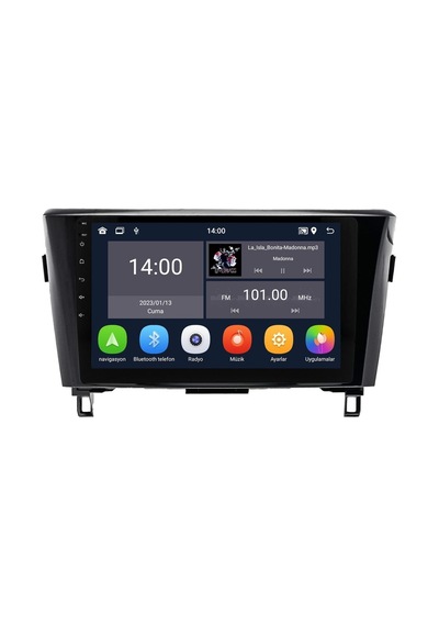 Nissan X-trail Android Multimedya Sistemi 2014-2020 Crv-4372xd