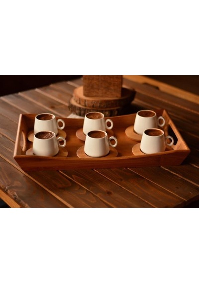 Bambum B0173 Ottoman - 6 Kişilik Fincan Takımı Sade Diğer