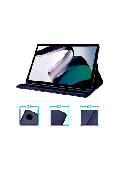 Xiaomi Redmi Pad Zore Dönebilen Standlı Kılıf Kapaklı Kılıf