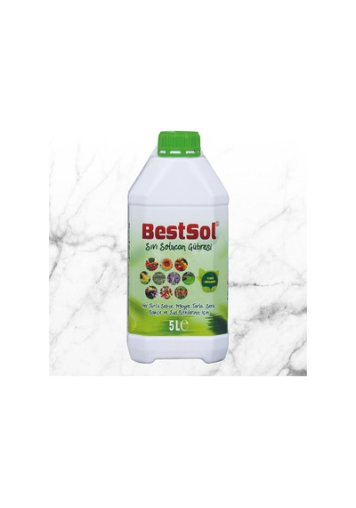 Bestsol %100 Organik Sıvı Solucan Gübresi 5 Litre