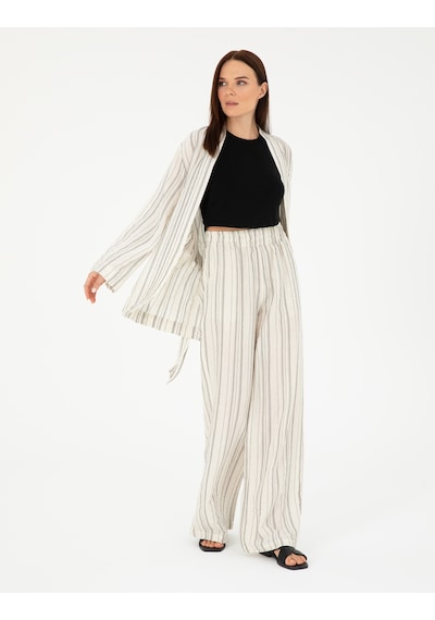 Pierre Cardin Kadın Ekru Tunik 50284043-vr019 Ekru