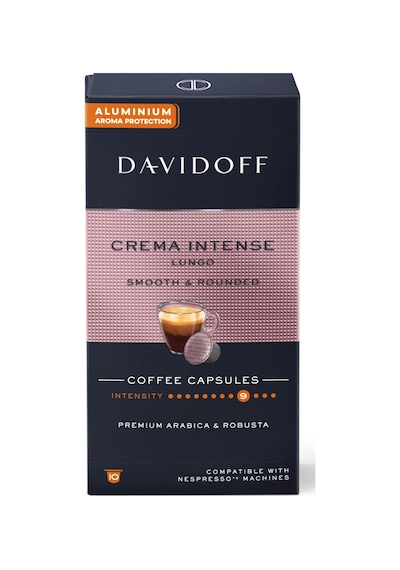 Davidoff Crema Intense Lungo Kapsül Kahve 10'lu 55 G 4'li Avantaj Paketi Mıchu