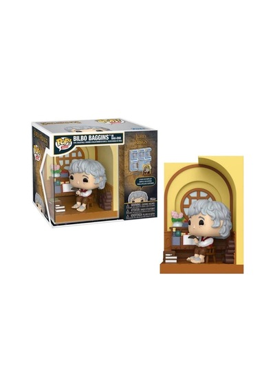 Pop Nooks : Lord Of The Rings Bilbo Baggins İn Bag-end