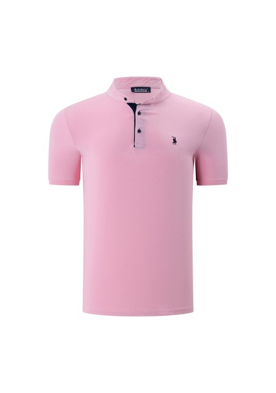 T8560 Dewberry T-shırt-düz Pembe